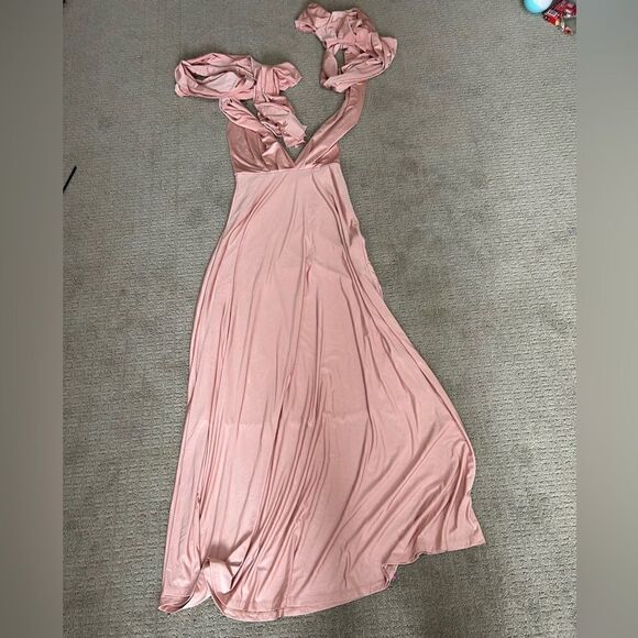 Lulu’s Tricks of the Trade Mauve Maxi Dress - Picture 13 of 16